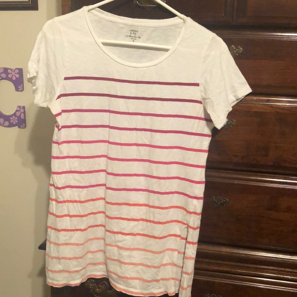 Crown & Ivy Authentic Tee